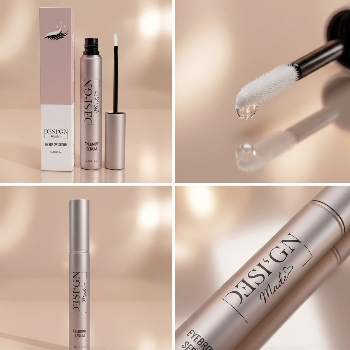 AUGENBRAUENSERUM - DESI'GN MADE