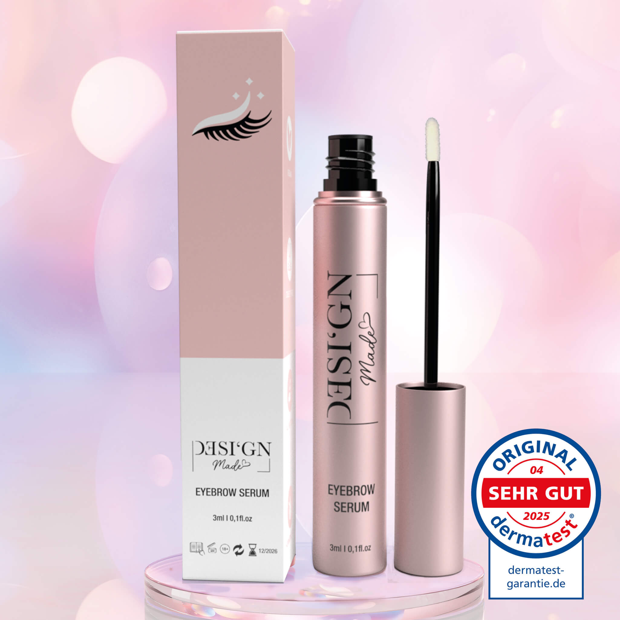 AUGENBRAUENSERUM - DESI'GN MADE