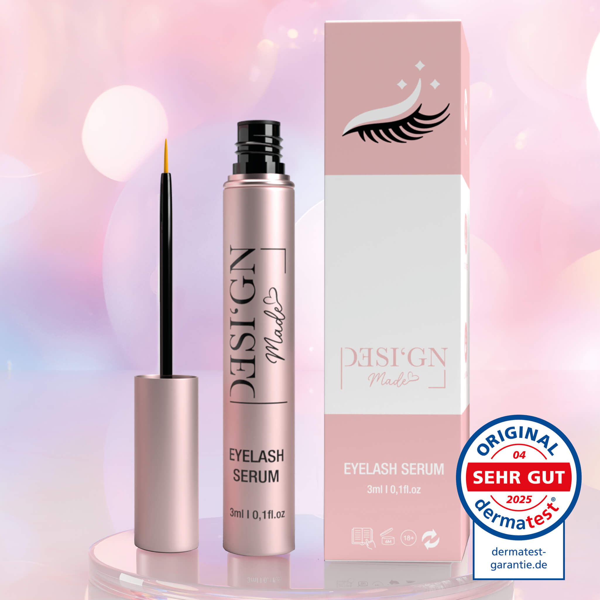 WIMPERNSERUM - DESI'GN MADE