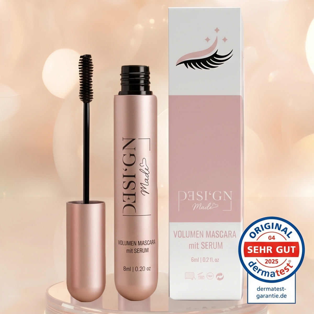VOLUMEN MASCARA - DESI'GN MADE