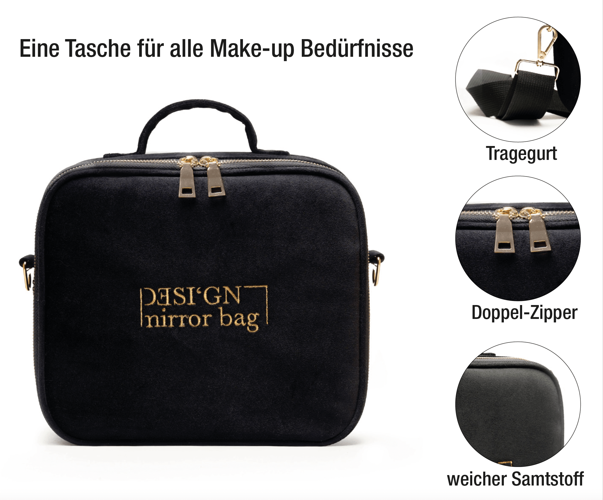 DESIGN MIRROR BAG - DESI'GN MADE