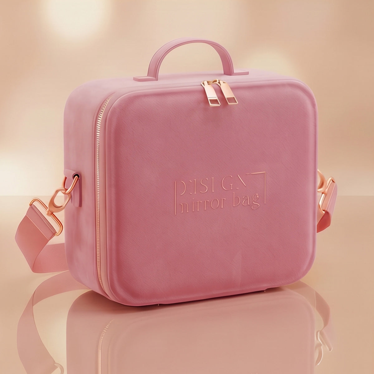 DESIGN MIRROR BAG ROSA - DESI'GN MADE