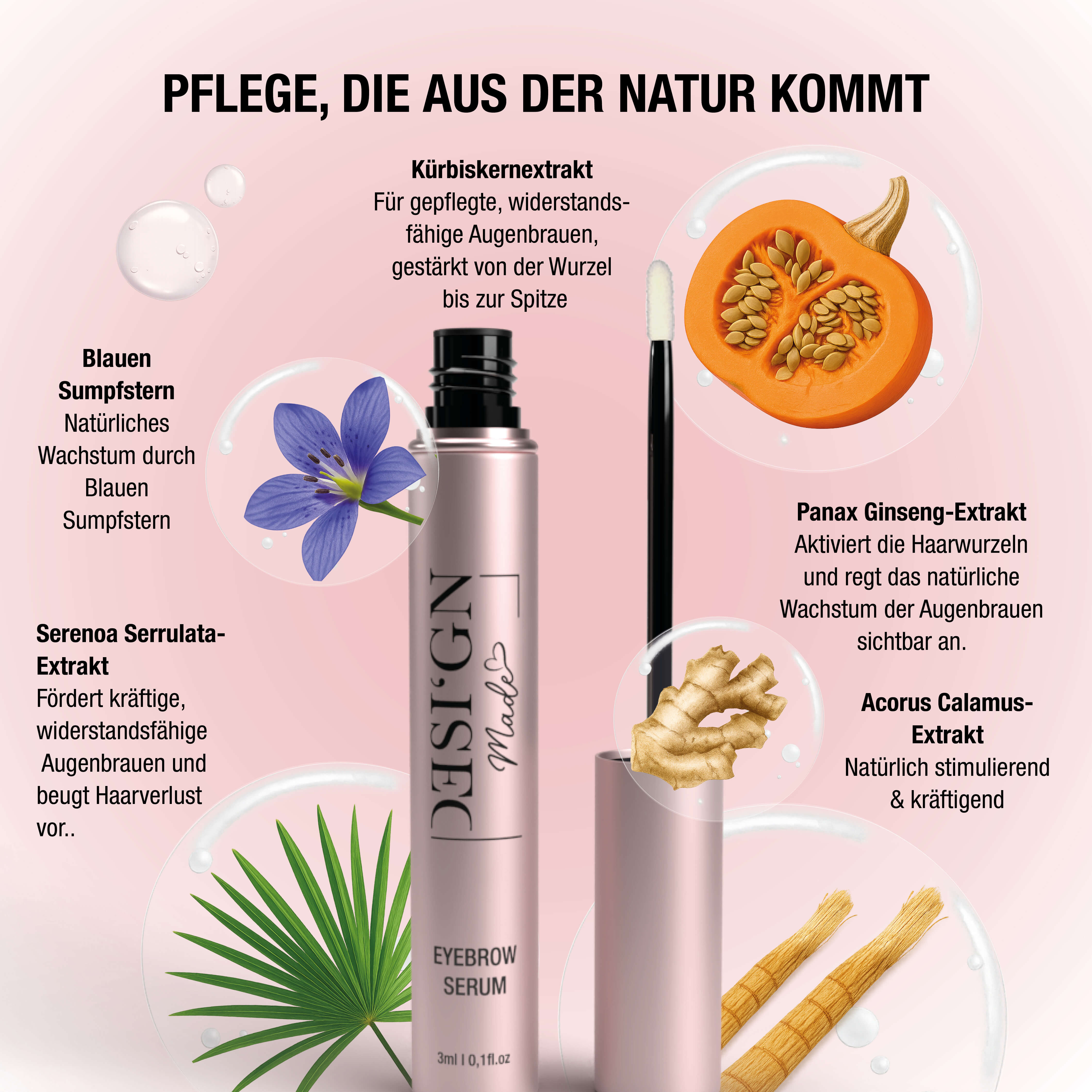 LASH & BROW BUNDLE - DESI'GN MADE