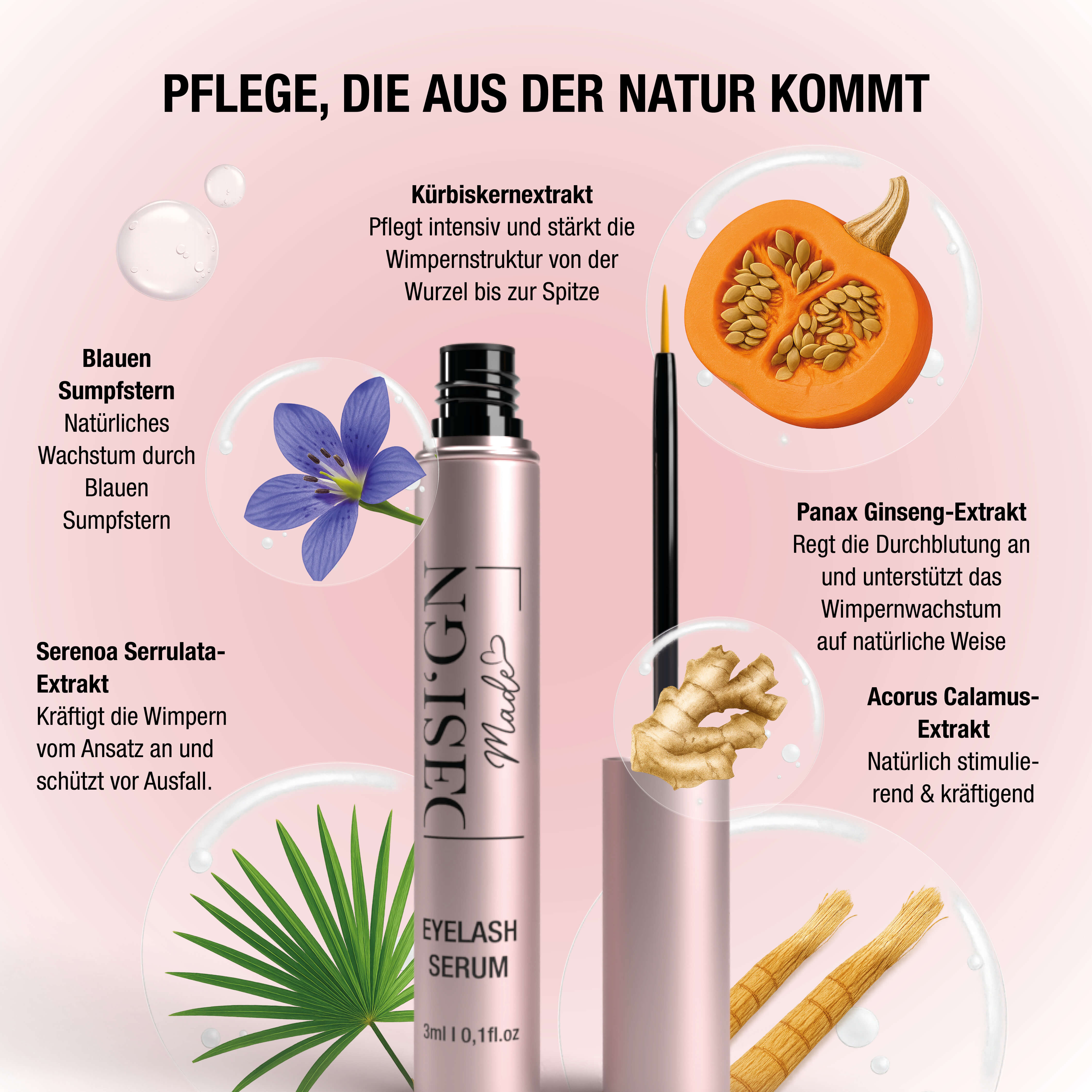 LASH & BROW BUNDLE - DESI'GN MADE