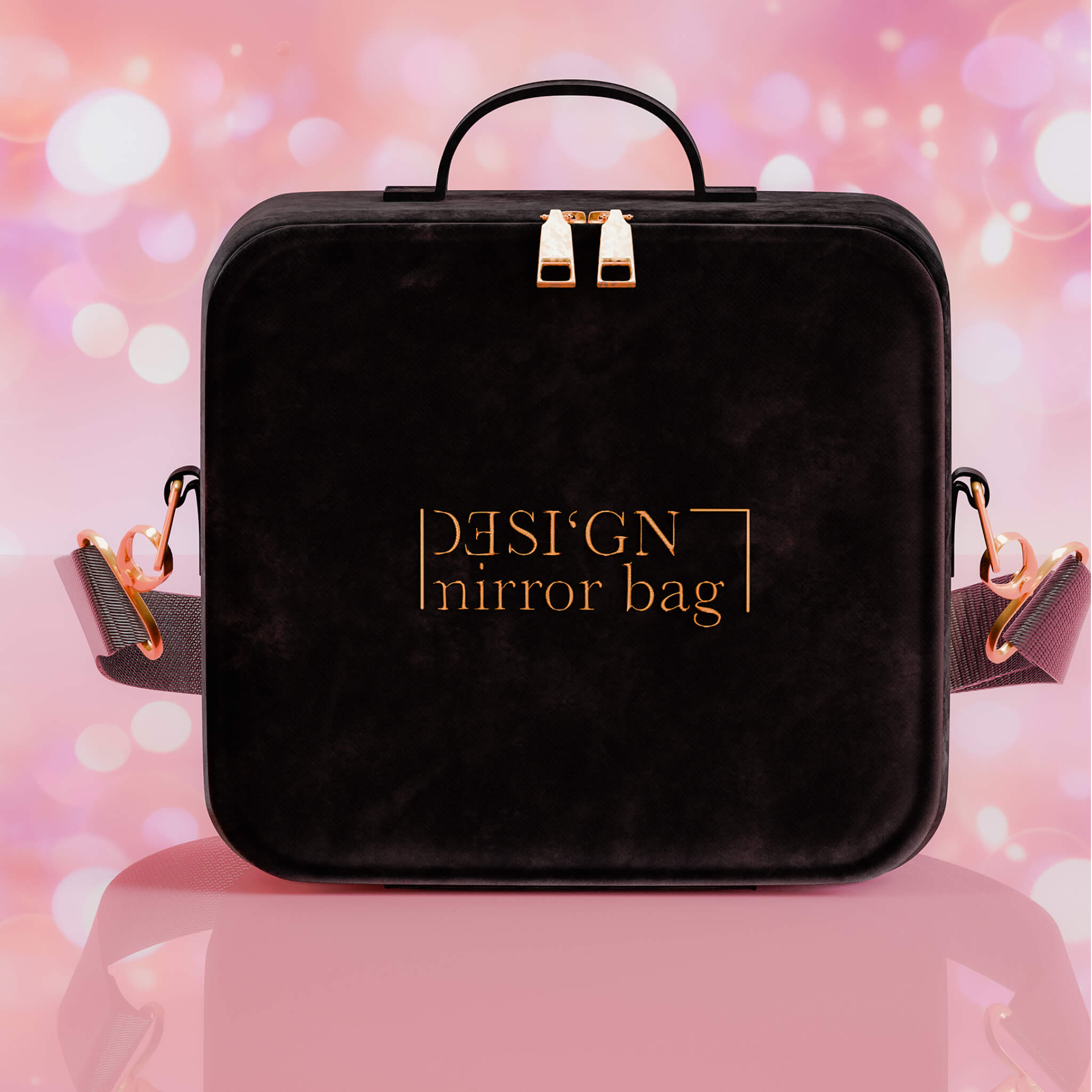 DESIGN MIRROR BAG