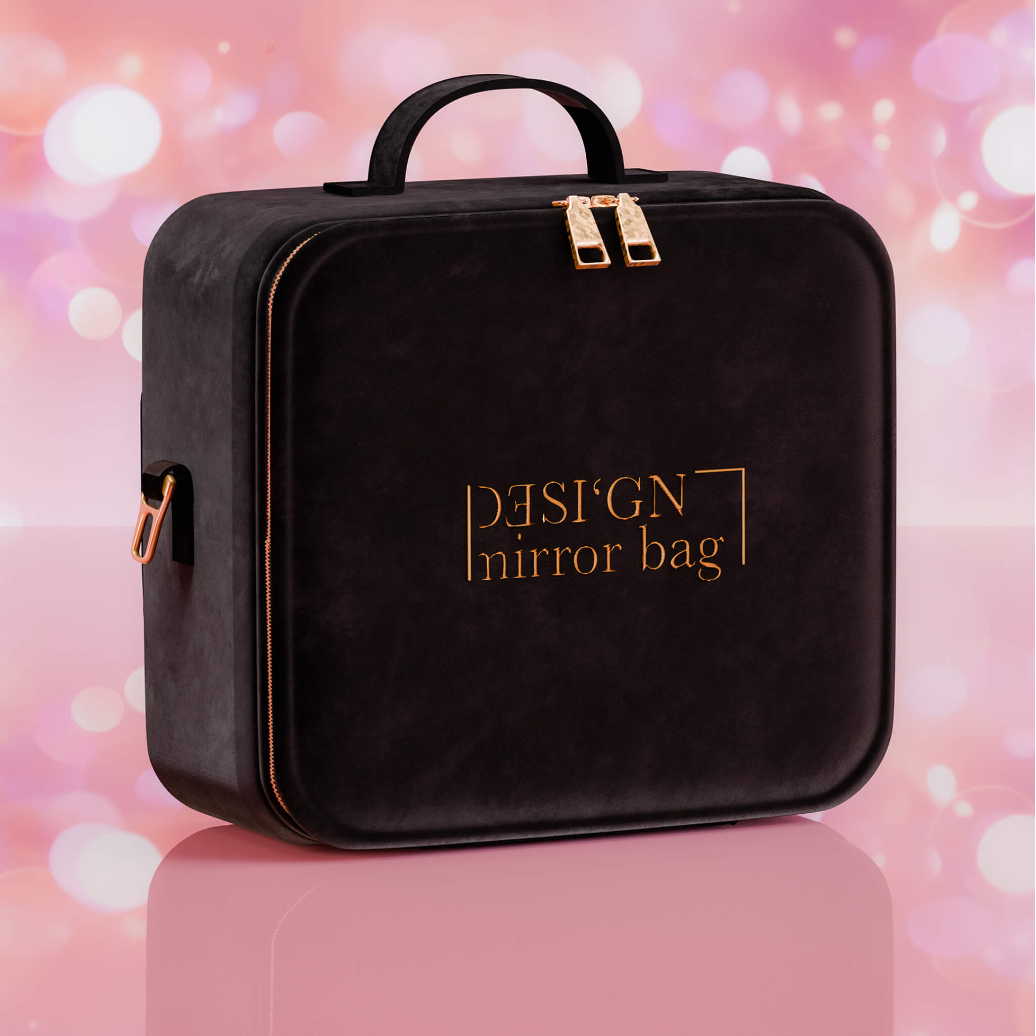 DESIGN MIRROR BAG