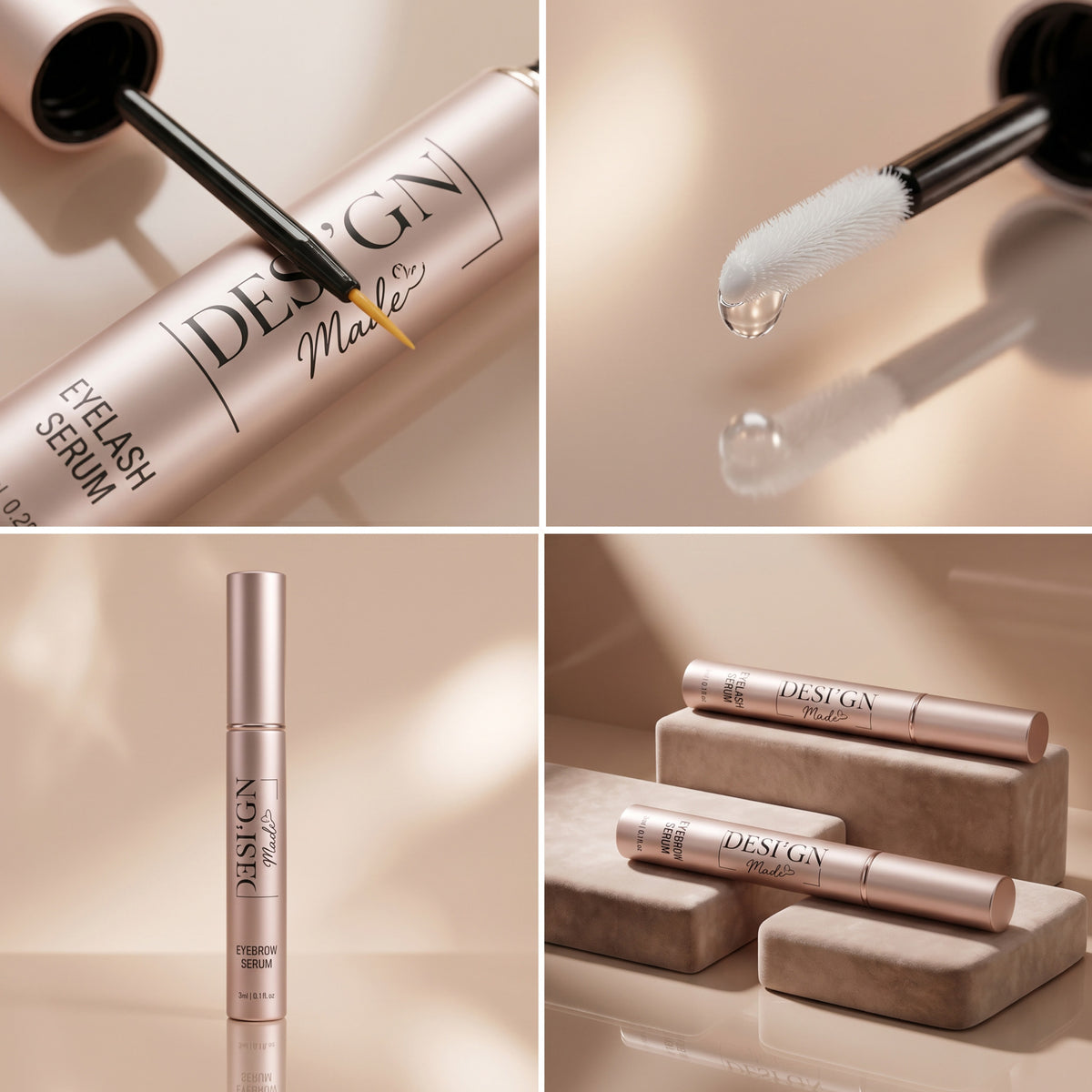 LASH & BROW BUNDLE - DESI'GN MADE