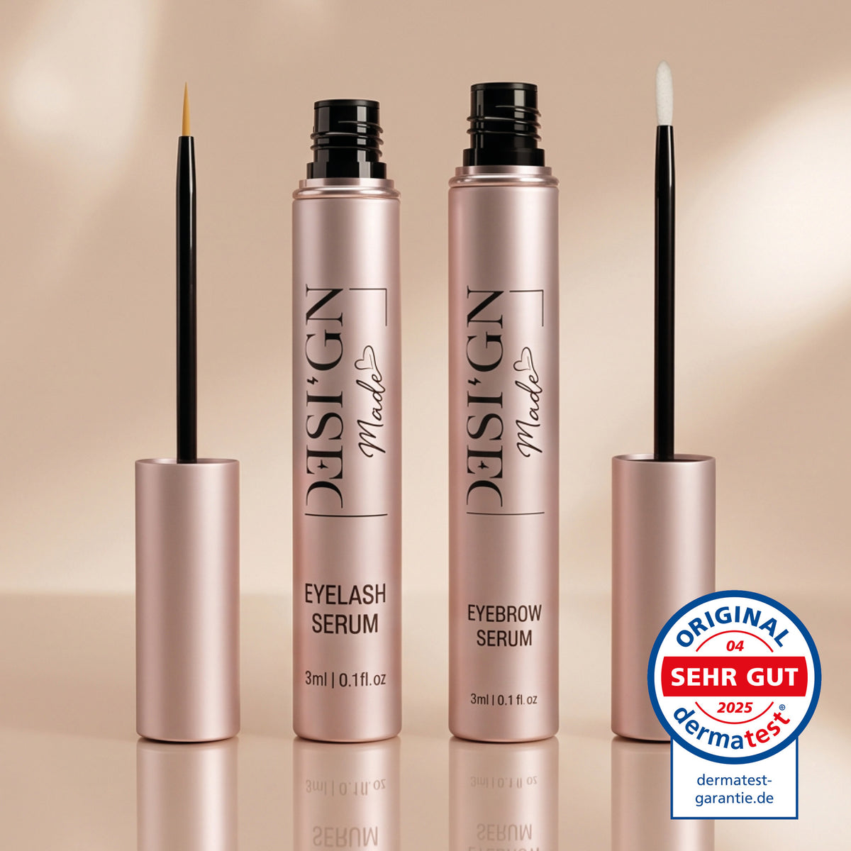 LASH & BROW BUNDLE - DESI'GN MADE