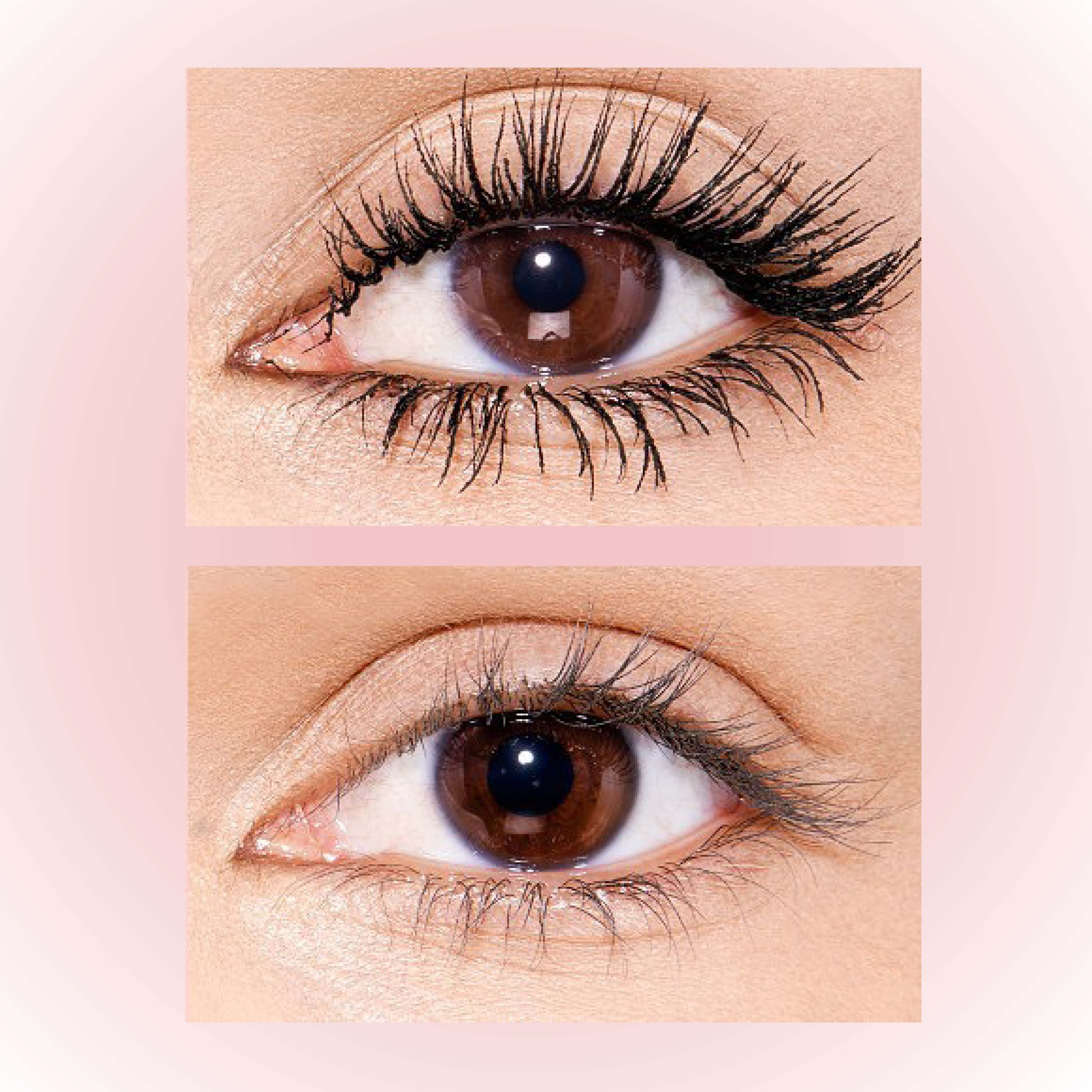 VOLUMEN MASCARA MIT WACHSTUMSERUM 6ML - DESI'GN MADE