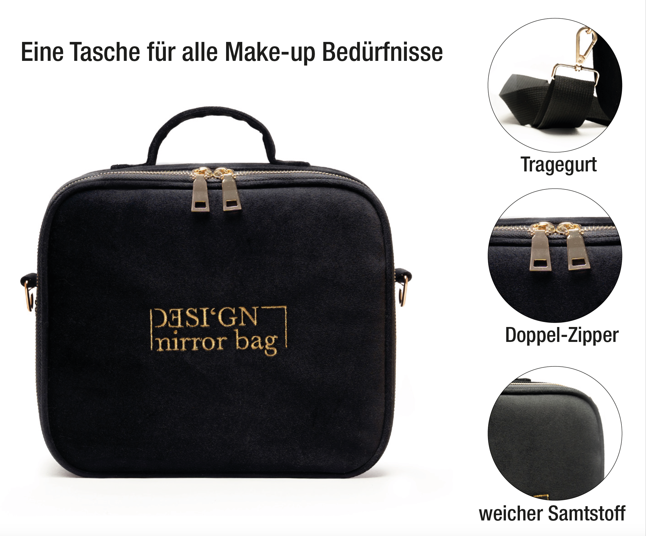 DESIGN MIRROR BAG