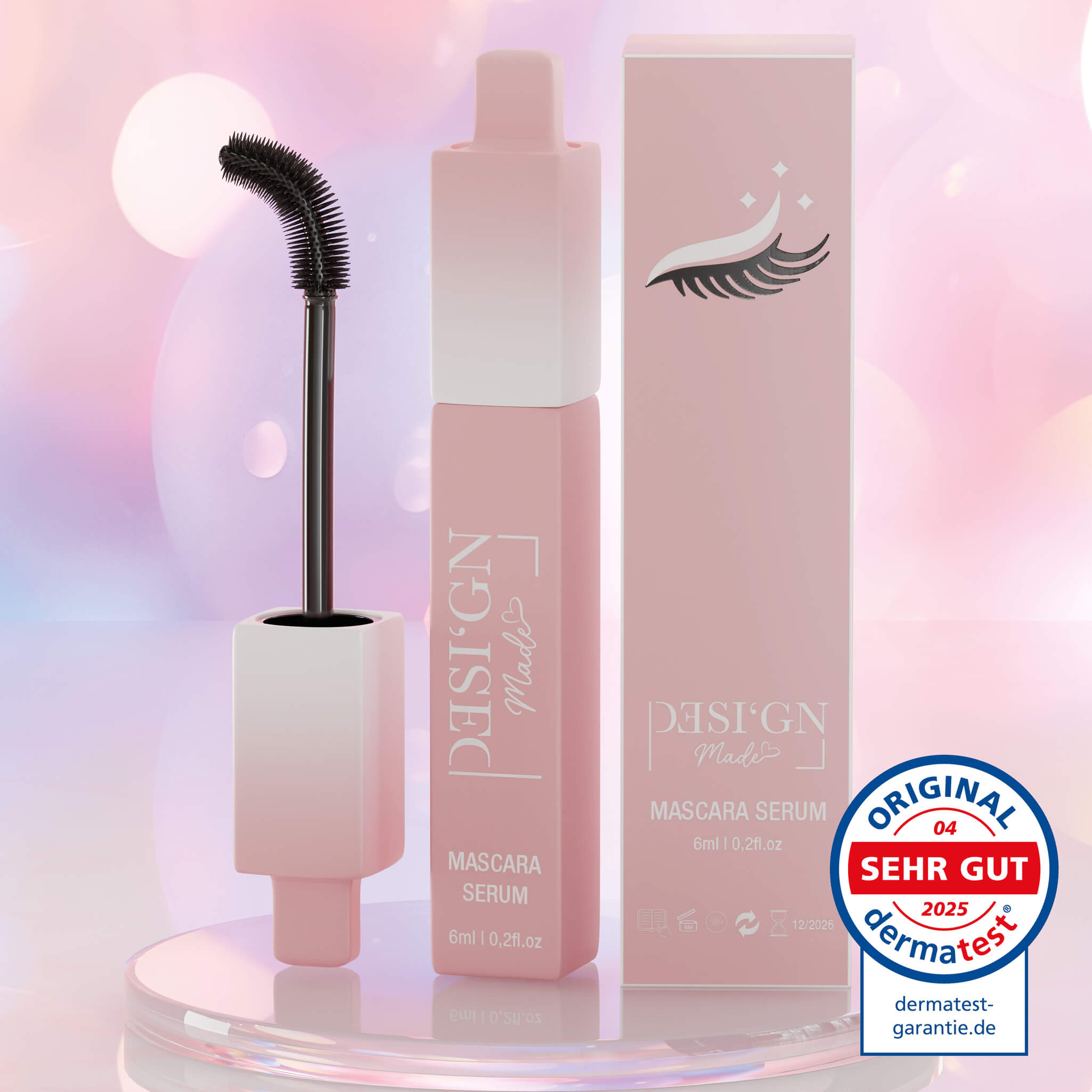MASCARA MIT WACHSTUMSSERUM 6ML