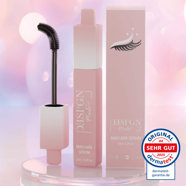 MASCARA MIT WACHSTUMSSERUM 6ML