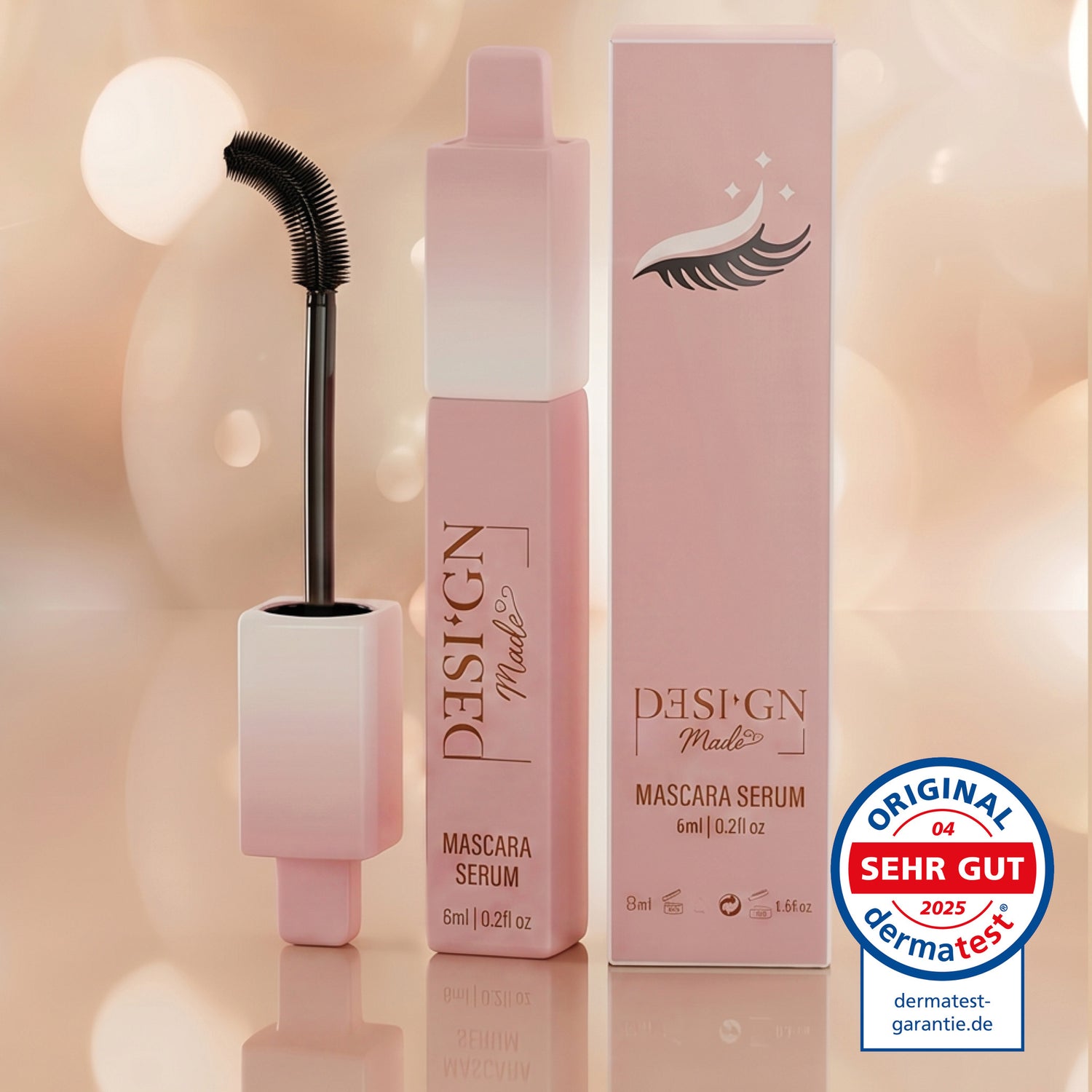 MASCARA MIT WACHSTUMSSERUM