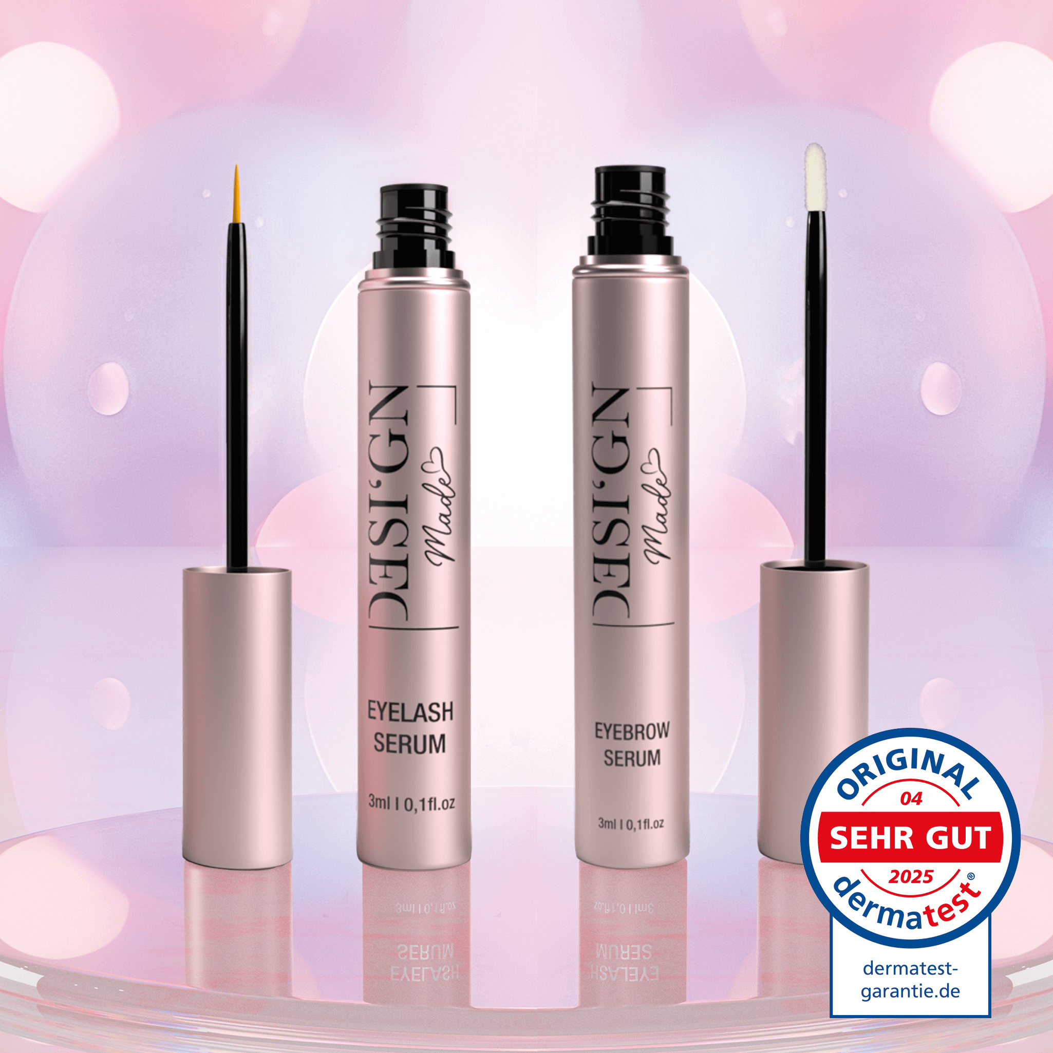 LASH & BROW BUNDLE - DESI'GN MADE
