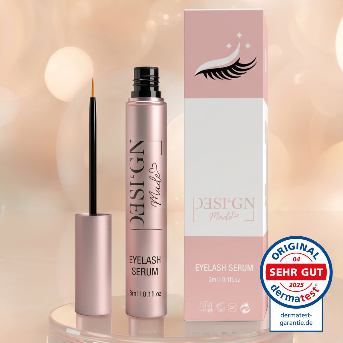 WIMPERNSERUM - DESI'GN MADE