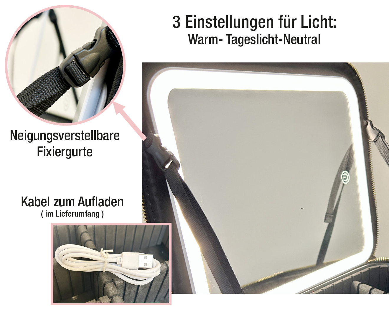 DESIGN MIRROR BAG