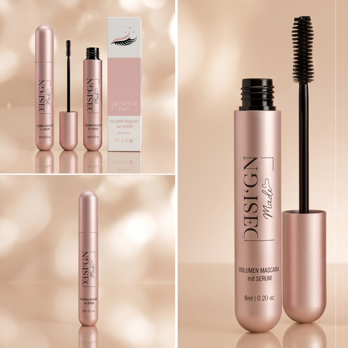 VOLUMEN MASCARA - DESI'GN MADE