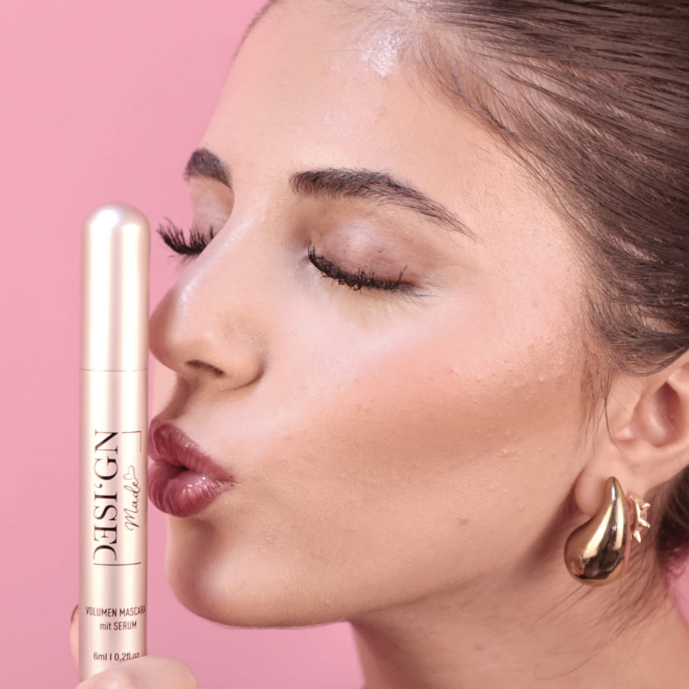 VOLUMEN MASCARA MIT WACHSTUMSERUM 6ML