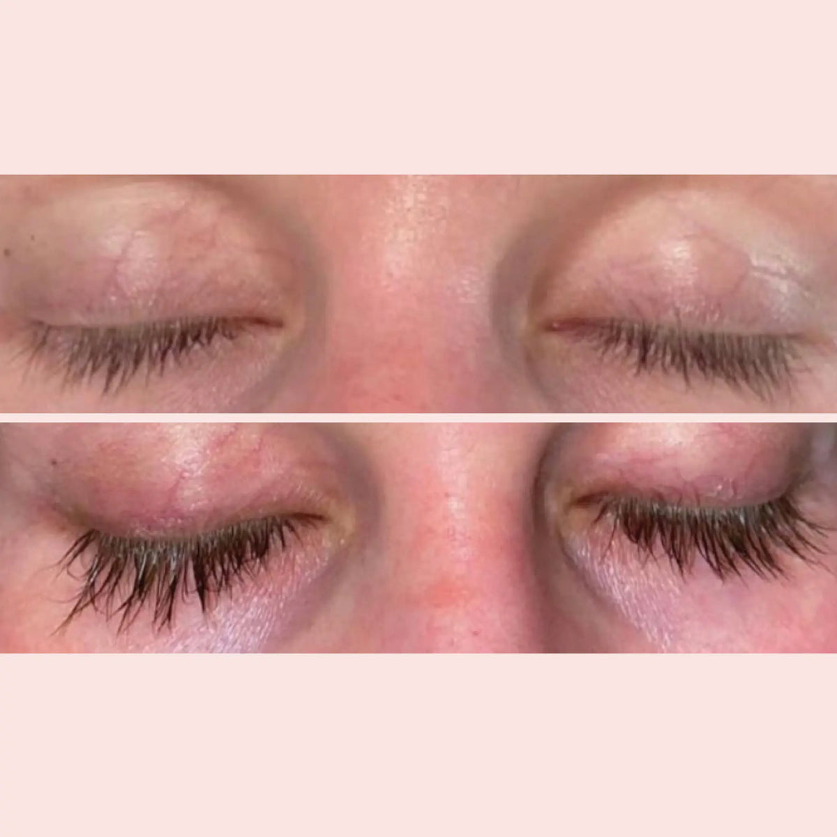WIMPERNSERUM von DESI'GN MADE – Anwendung am Wimpernkranz