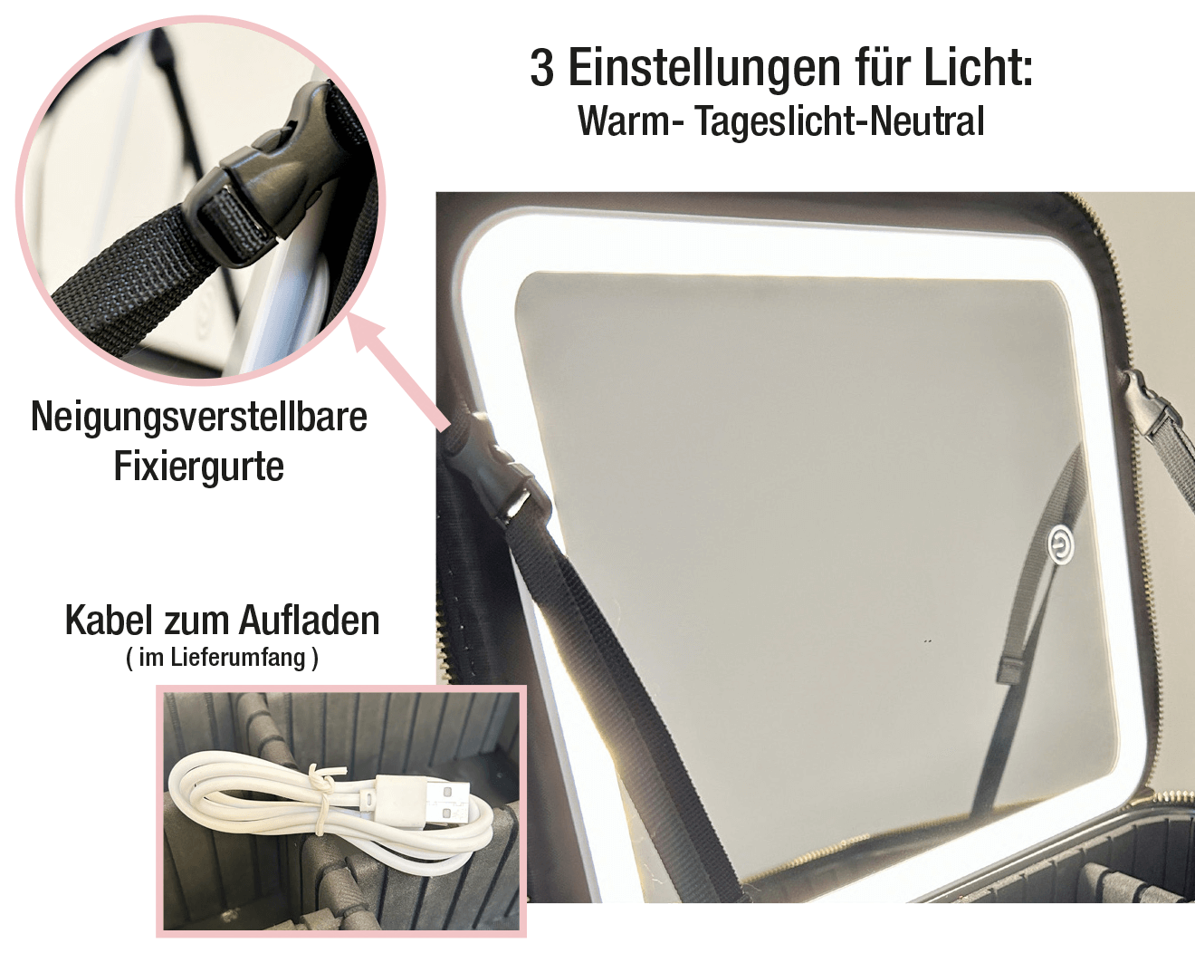 DESIGN MIRROR BAG - DESI'GN MADE