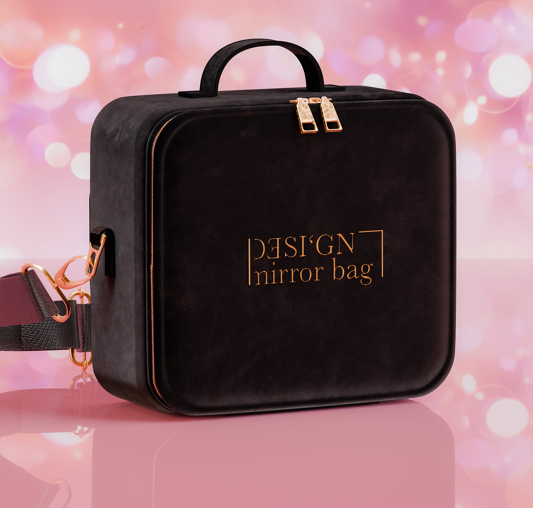 DESIGN MIRROR BAG - DESI'GN MADE