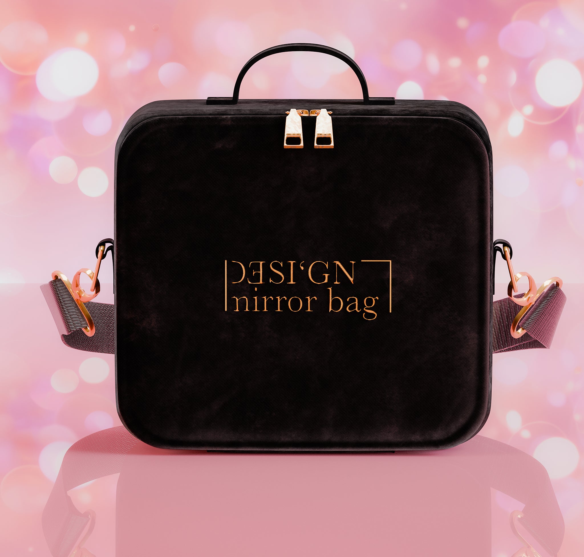DESIGN MIRROR BAG - DESI'GN MADE