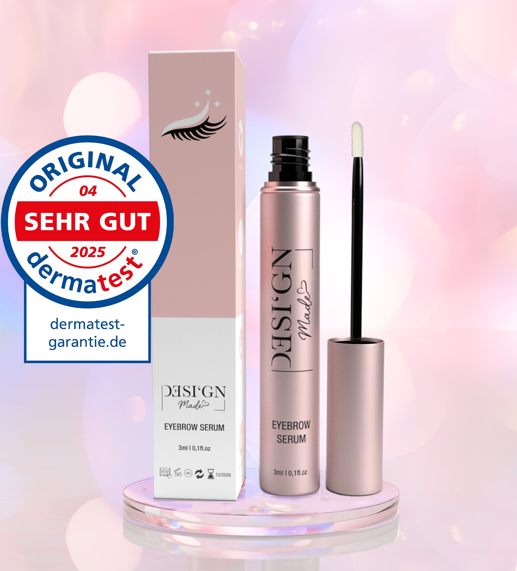 AUGENBRAUENSERUM - DESI'GN MADE