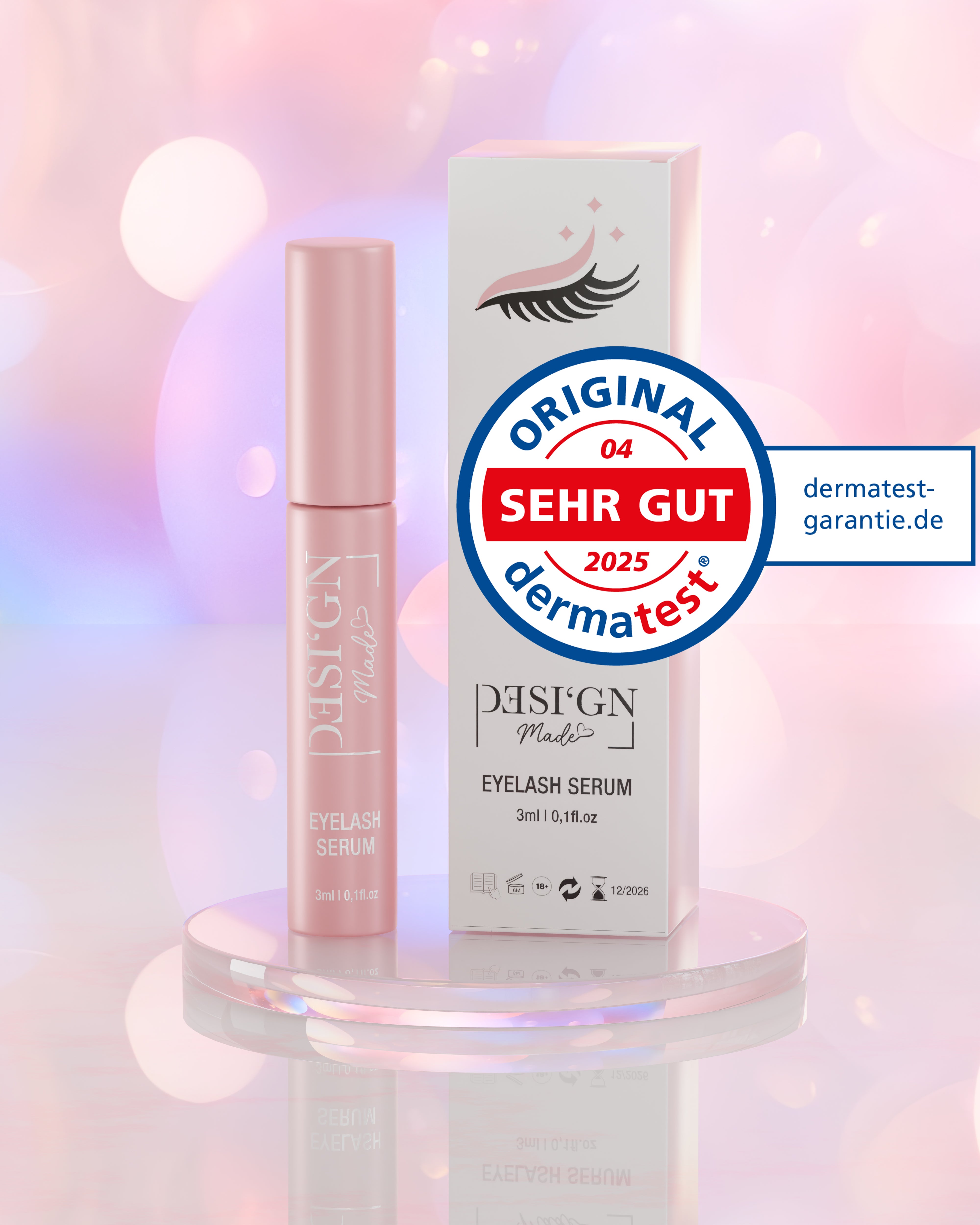 WIMPERNSERUM - DESI'GN MADE