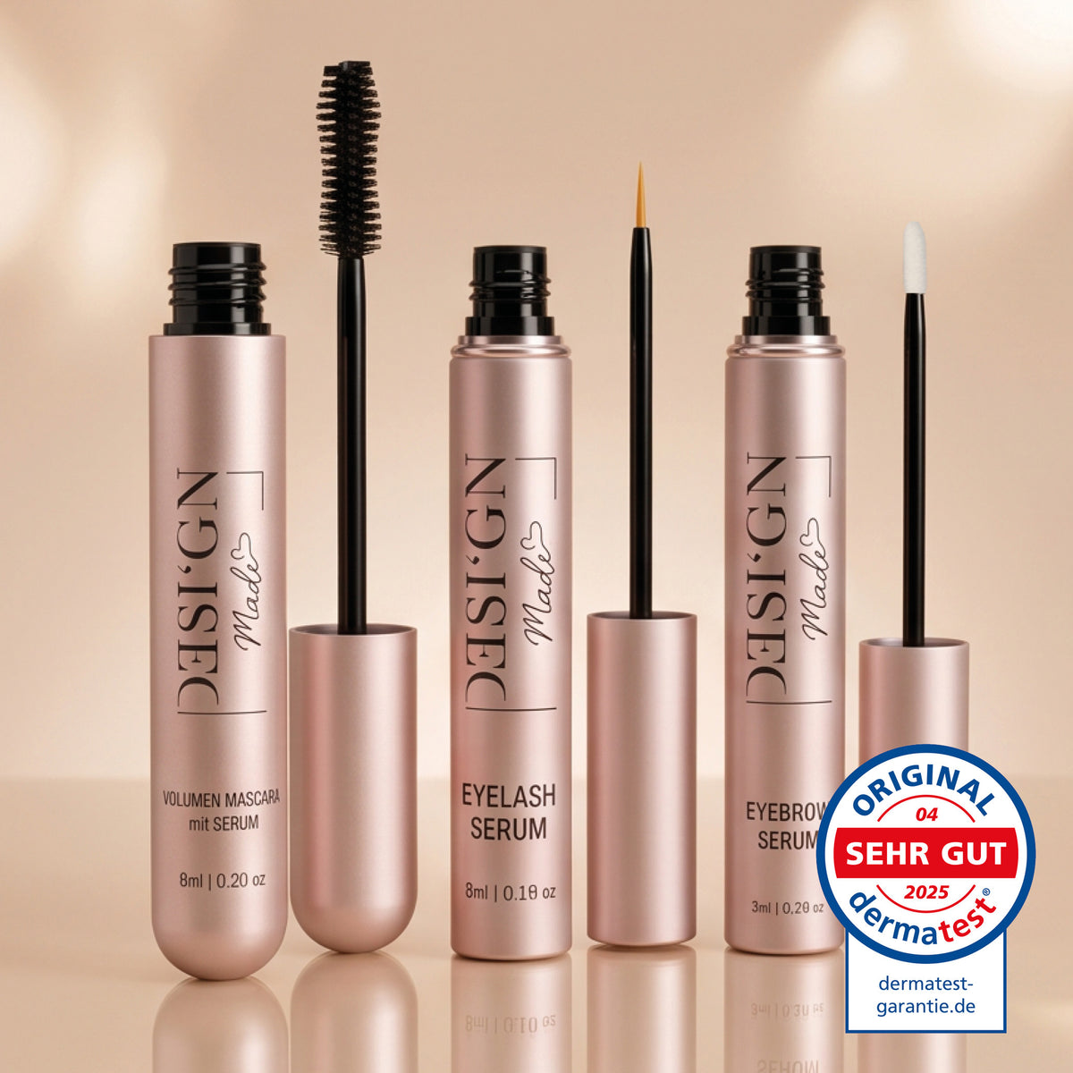 LASH & BROW POWER - DESI'GN MADE