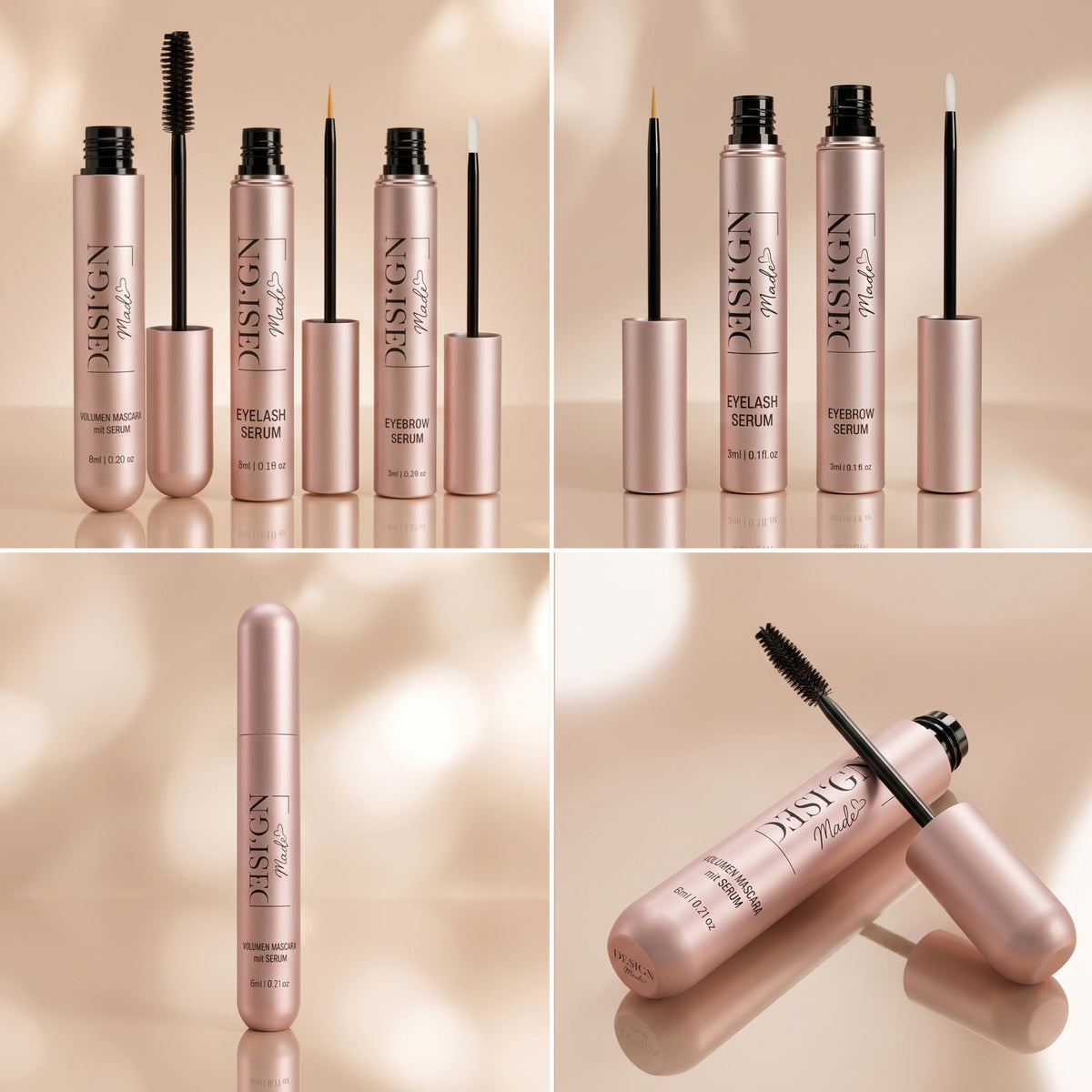 LASH & BROW POWER - DESI'GN MADE